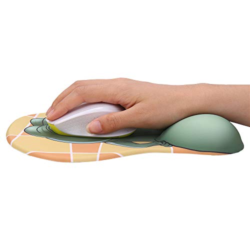 Boo Ace Frog 3D Anime Mouse Pads With Silicone Gel Wrist Rest Gaming Mousepads 2Way Skin #TOP3