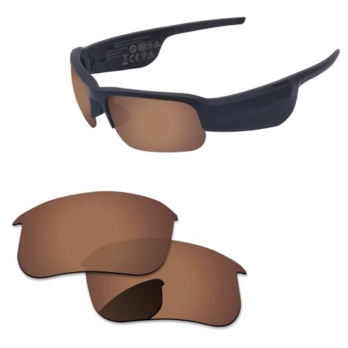 Mryok Ersatzgläser Für Bose Rondo S/M - HD-Blauschutz, UV400, Nano-Beschichtung