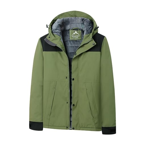 Veste pour femme en polaire chaude coupe-vent imperméable et légère