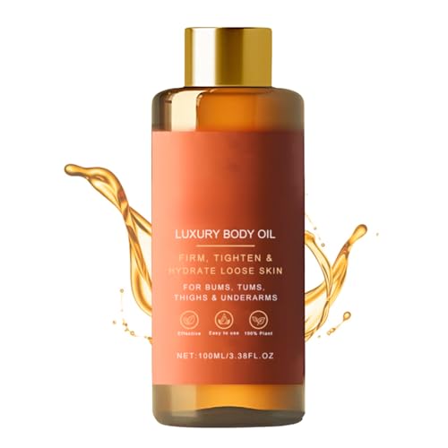 Glow Remedy Oil Original-Glows Straff Magic Körperöl-Magic Oil -Hautstraffendes Körperöl für strahlende Haut-Massageöl für alle Hauttypen-Schnelle Absorption-Verbessert die Elastizität