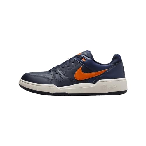 Nike Full Force Low Men's Shoes (FB1362-400, Dark Obsidian/Obsidian/Phantom/Safety Orange) Size 11