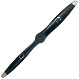 XOAR PJM 24x8 Matte Black The Sword RC Model Airplane Propeller. 24 Inch 2 Blade Painted Wood Prop for Gasoline RC Plane