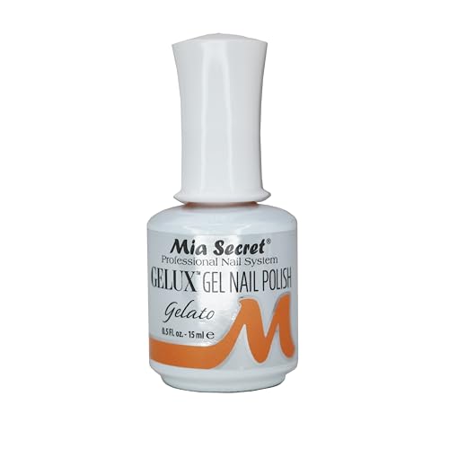 Esmalte en gel color Melon Mia Secret Gelux