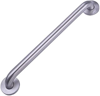 Amazon Basics Bathroom Handicap Safety Grab Bar, 24 Inch Length, 1.25 Inch Diameter