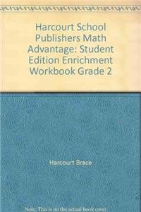 Paperback Pe Enrichment Workbook, Grade 2: Math Advantage Book