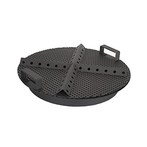 Blue Sky Outdoor Living Peak Smokeless Patio Fire Pit, Portable Fire Pit with Lift-Out Ash Catch, Black - Image 6