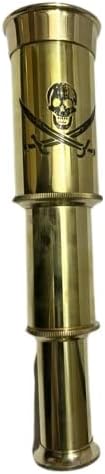 Antique Pocket Telescope Vintage Style Spyglass Telescope 6" Brass Telescope ! Marine Gift