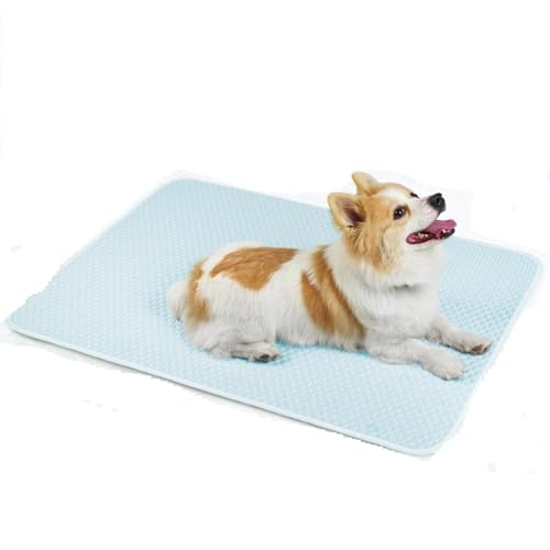 LUROFAN Comfortable Breathable Cooling Pad, Artificial Pet Pad, Suitable for Indoor and Outdoor Pets