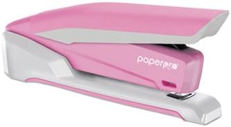 Pink Ribbon Desktop Stapler, 20-Sheet Capacity, Black/Pink by ACCENTRA, INC. (Catalog Category: Paper, Pens & Desk Supplies / Staplers / Desktop)