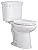 PROFLO PF9812 Greenlee Toilet Tank Only - Less Seat - White