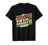 Photo Gallery my daughter in law favorite child divertente design retrò maglietta Photo Gallery my daughter in law favorite child divertente design retrò maglietta