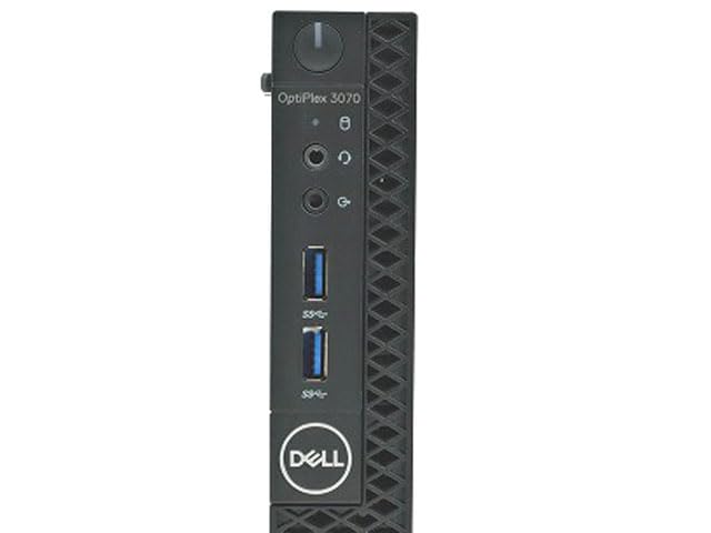 Amazon.co.jp: 【整備済み品】 Dell デル Optiplex 3070 Micro 第9世代