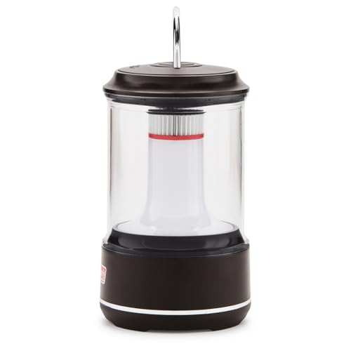 Image of Coleman LED Lantern with Enhanced Battery Protection, Water-Resistant, Batteries Last up to 25% Longer Than Other Lanterns, Great for Camping, Power Outage, Emergencies, & More