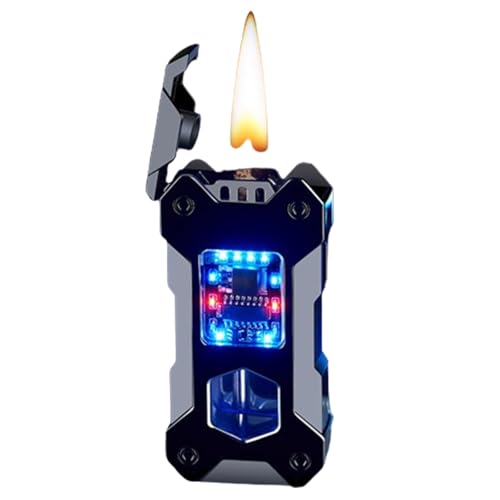 Encendedor sensor gravedad recargable de queroseno