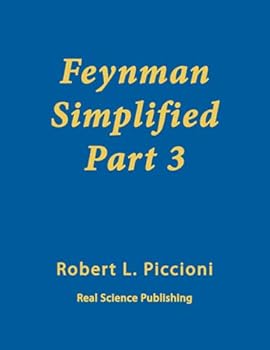 Paperback Feynman Simplified Part 3: Quantum Mechanics Book