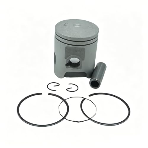 Piston 56mm pour réfection haut moteur scooter 100cc axe 14mm