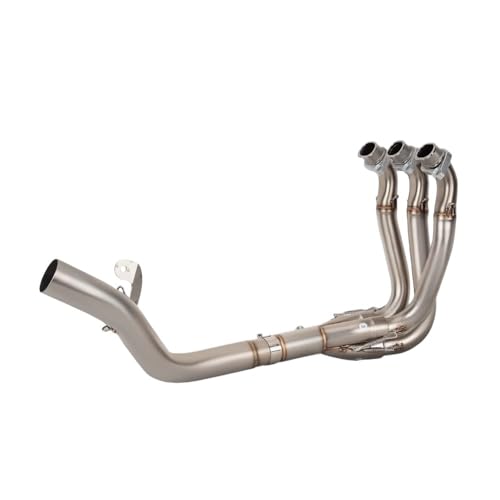 Échappement Street Triple 765 avec raccord de 51mm pour augmenter le flux des gaz