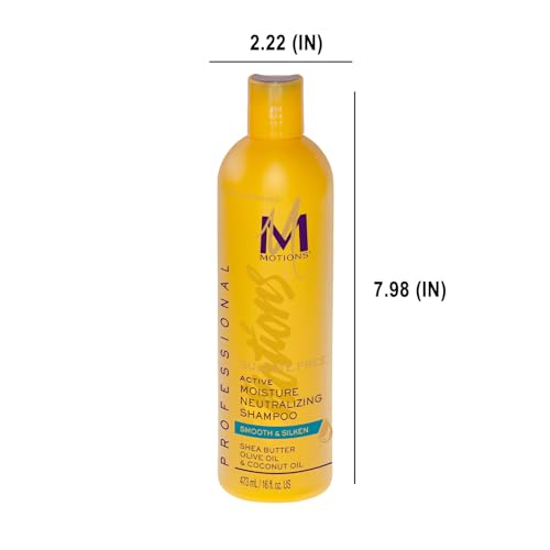 Motions Pro Neutralizing Shampoo, 16 Oz