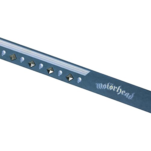 Lowlife Motorhead Wings Leather Belt in Black3