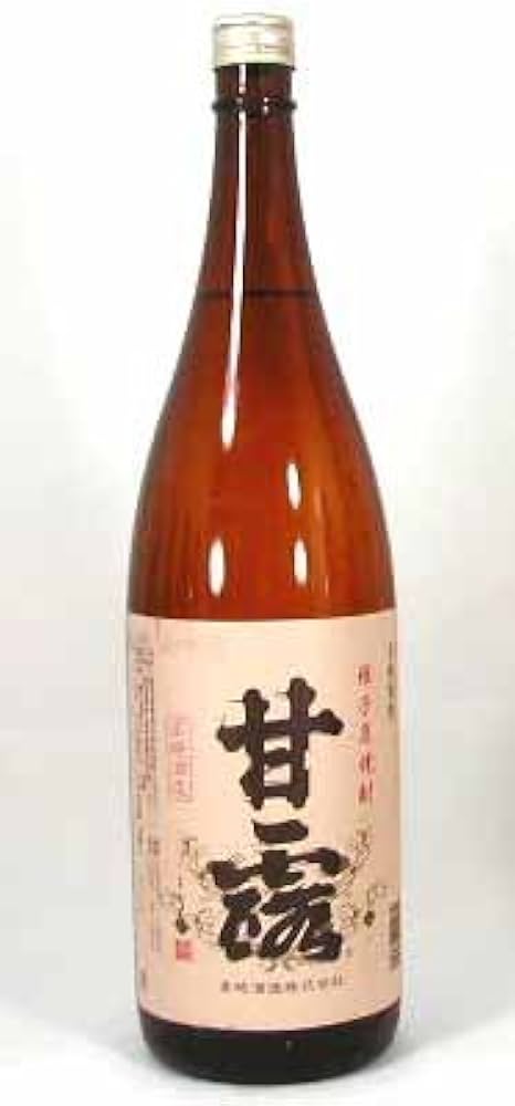 Amazon.co.jp: 高崎酒造 種子島産 芋焼酎甘露 1800ml : 食品