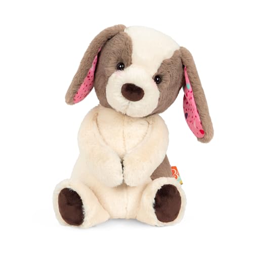 B. toys - Happyhues - Cupcake Pup - Plüsch Hund - Superweiches Plüschtier - Plüschtier für Babys, Kleinkinder, Kinder - Waschmaschinenfester Plüschwelpe - 0 Monate +