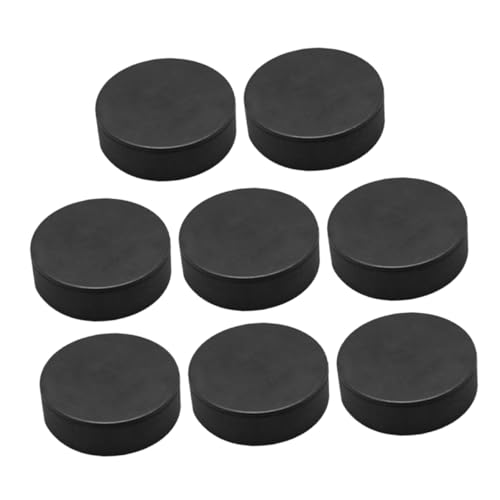 LIOOBO Sports Foam Hockey 8pcs Hockey Balls Durable Material for Training Sessions