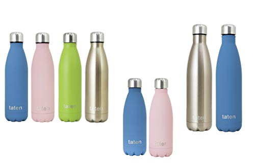 Taten Bottles Bottiglia termica a doppia parete in...