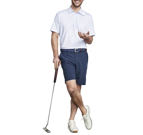 Johnston & Murphy Men's XC4 Print Performance Polo4