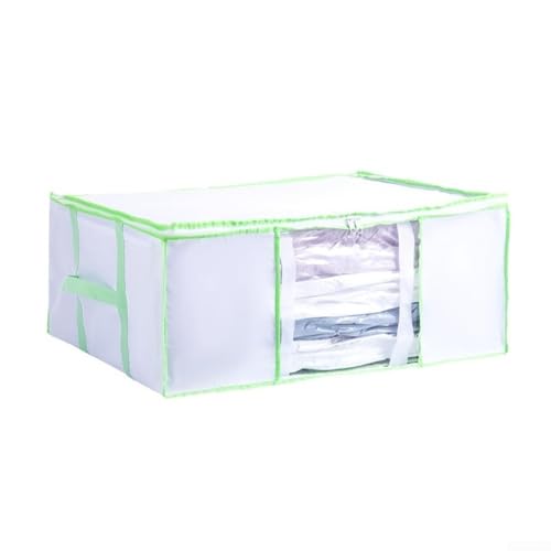 Boîte de rangement avec sac compression vêtements pliable M - 2