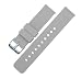 BARTON Quick Release - Choose Color & Width (16mm, 18mm, 20mm, 22mm) - Cool Grey 18mm Watch Band Strap