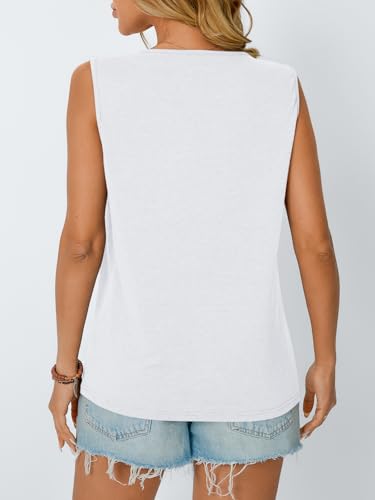 AUTOMET Womens Loose Fit Casual Flowy Tank Tops Trendy Sleeveless Summer Tops Clothing Outfits 20254