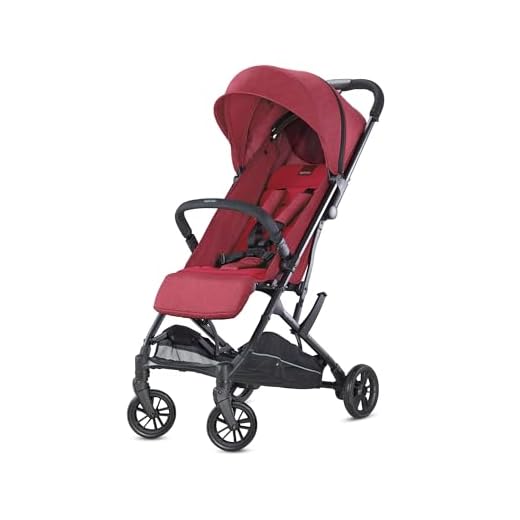 Inglesina Sketch - Silla de paseo ligera y compacta, color rojo