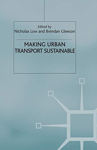 Making Urban Transport Sustainable (Global Issues)