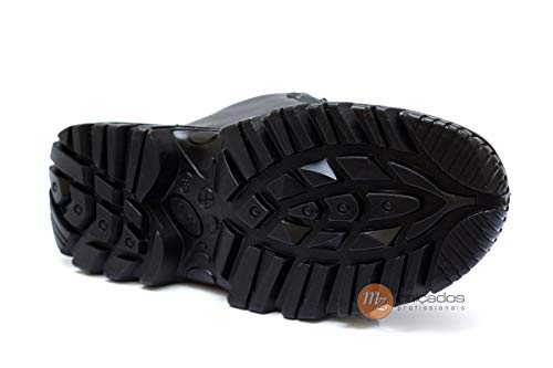 Botina de Segurança em Couro Preto Bracol 4018BUJP4400LC CA 27.300 Tamanho:42