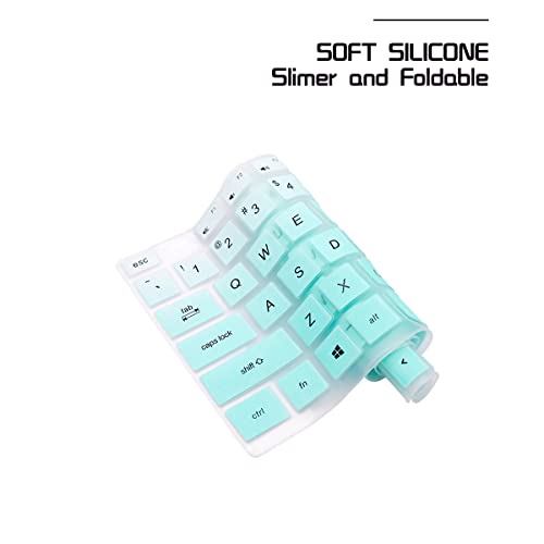 HRH Protector de Teclado de Silicona para Asus Gaming miniatura 5