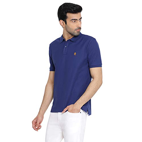 Image of Red Tape Solid Polo T-Shirt for Men | Premium Comfort | Classic Look