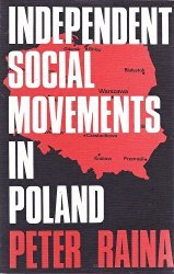 Hardcover Independent Social Movements in Poland Book