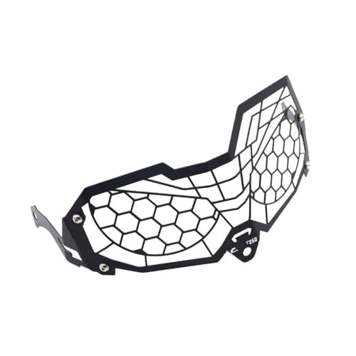 Couverture phare moto CRF250L Rallye anti-fissure : grille de garde