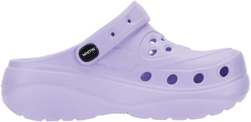 Image of WHITIN Clogs for Women | Thick Sole Cushioned Garden Shoes