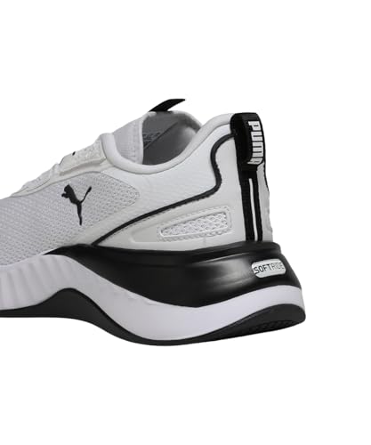 Image of Puma Womens Feather Gray-Black Running Shoe