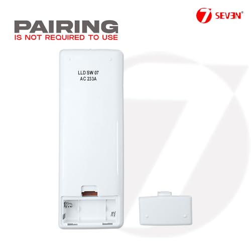 Image of 7SEVEN Compatible with Lloyd AC Remote Control Model 233A Suitable for 1 1.5 2 Ton Spilt and Window Air Conditioner - Match Keys Exactly with Existing Remote Controller