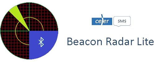 Beacon Radar Lite: localize beacons Bluetooth, calcule a distância, monitore bateria, temperatura e