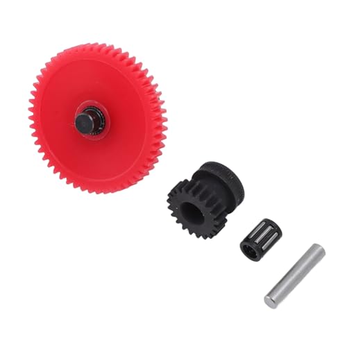 YWBL-WH Extruder Dual Gear Kit, Hardened Steel Coated Drive Gear, 4 Series Replacement for 3D Printers, Compatible with 