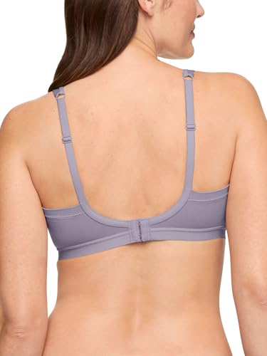 Image of Warner's Womens Blissful Benefits Women's Underarm-Smoothing with Seamless Stretch Wireless Lightly Lined Comfort Bra