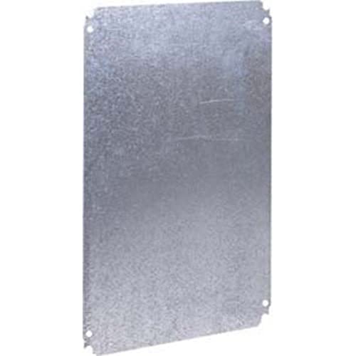 Plaque métallique pour PLS 54x54 support de fixation acier