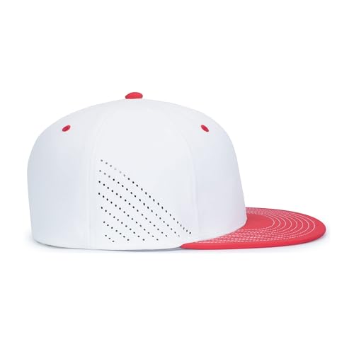 Image of Pacific Headwear Unisex-Adult Pacific Headwear Premium Lightweight Perforated Pacflex Cap Powered By Coolcore