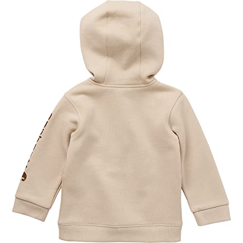 Image of Carhartt Boys' Hooded Half Zip Sweatshirt