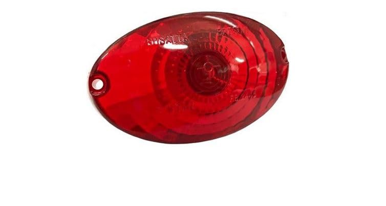 Gemma Fanale Stop Posteriore Rossa Compatibile Con Aprilia Scarabeo 50 2t 1993 1994 1995 1996 1997 1998 1999 2000 2001 2002 2003 2004 2005 2006