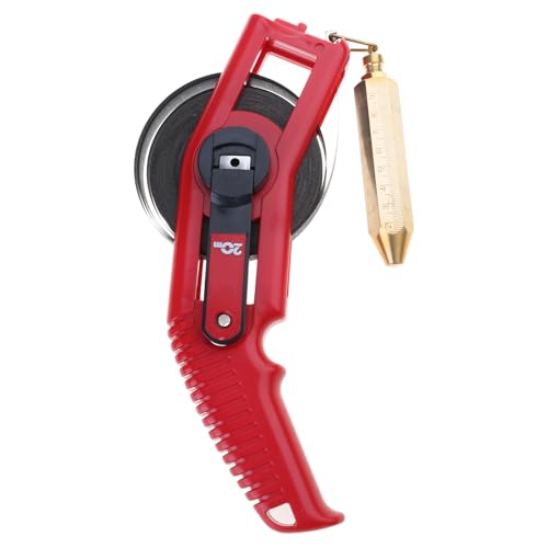 オイルゲージテープ 測定定規 巻尺 炭素鋼ハンドル精度 オイルゲージテープ 15/20/30/50M