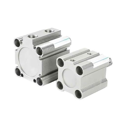 Cylindre compact CQ2B16 double effet conception robuste de précision